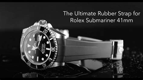 rubber b strap for rolex|genuine rolex rubber strap.